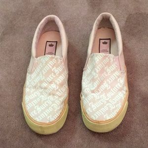 Juicy couture canvas slip on. Size 6-6 1/2